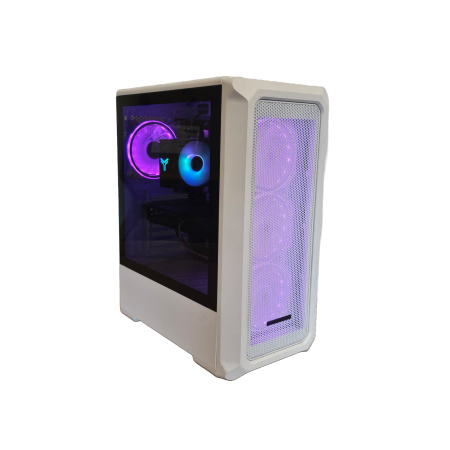 Stacionārais dators Gaming PC Intel Core i5-7400 / GTX 1660 6GB / 16GB RAM / 500GB SSD + 2TB HDD / Renew