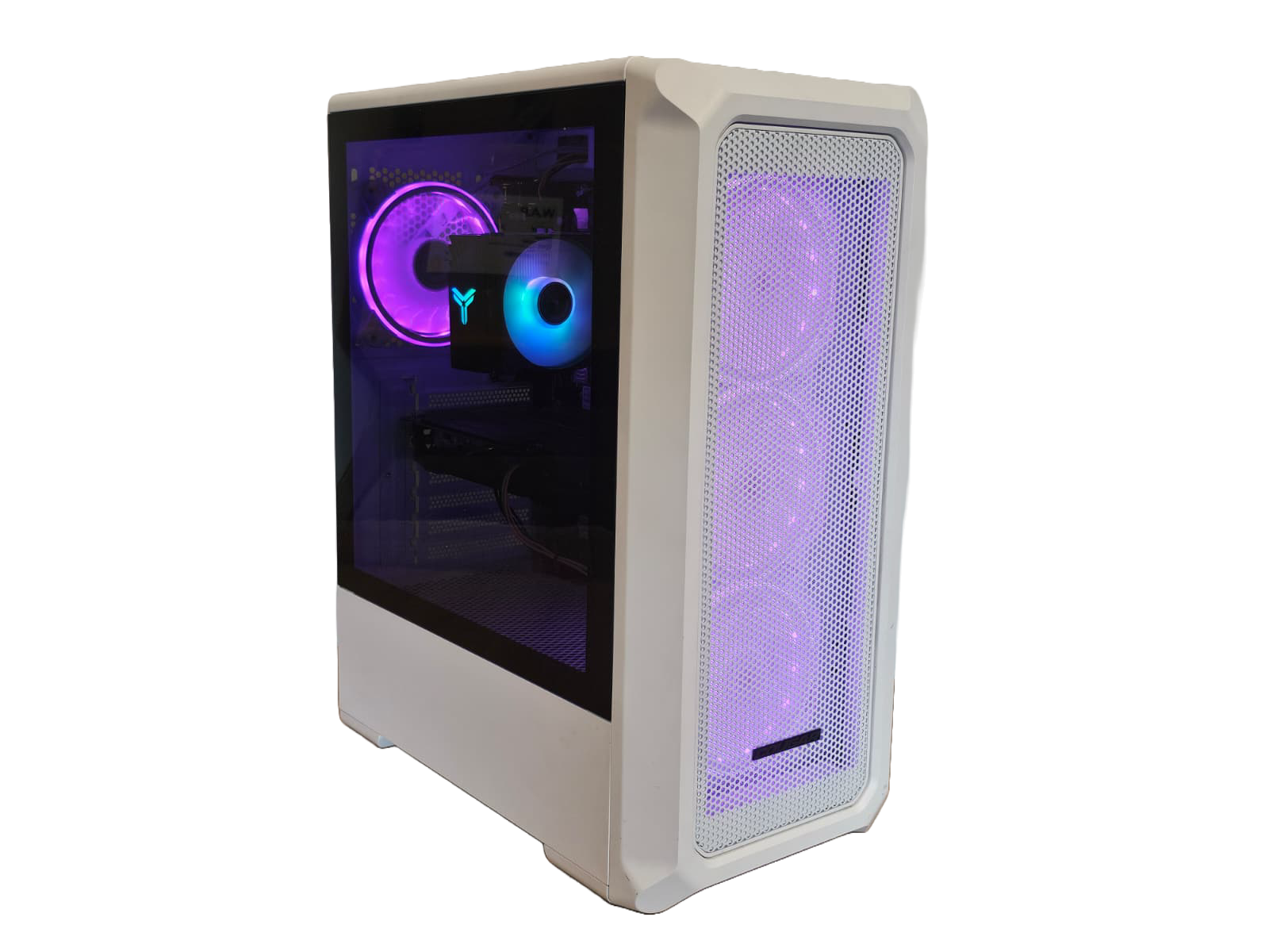 Stacionārais dators Gaming PC Intel Core i5-7400 / GTX 1660 6GB / 16GB RAM / 500GB SSD + 2TB HDD / Renew