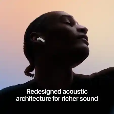 Apple AirPods 5 bezvadu austiņas MKFW4ZM/A - Image 3