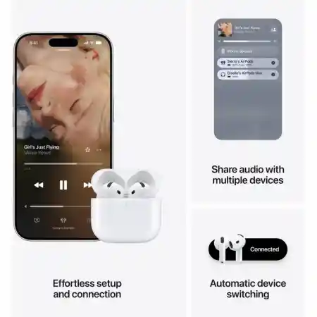 Apple AirPods 5 bezvadu austiņas MKFW4ZM/A - Image 5