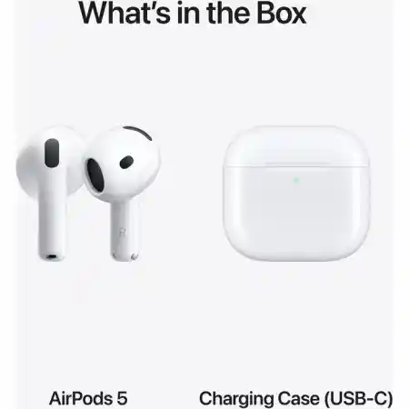 Apple AirPods 5 bezvadu austiņas MKFW4ZM/A - Image 7