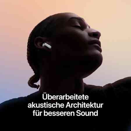 Apple AirPods 5 bezvadu austiņas MKFW4ZM/A