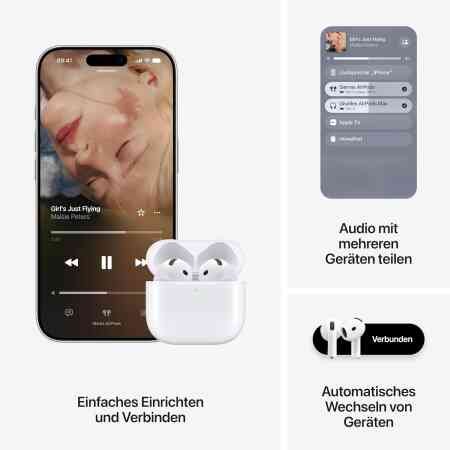 Apple AirPods 5 bezvadu austiņas MKFW4ZM/A