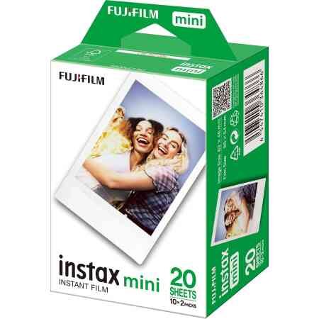 FUJIFILM instax mini filma, dubultiepakojums, 20 uzņēmumi