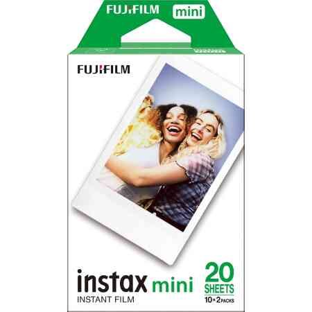 FUJIFILM instax mini filma, dubultiepakojums, 20 uzņēmumi