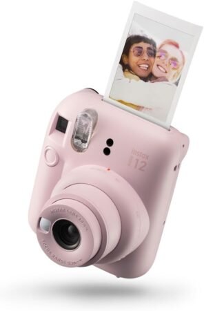 Instax Mini 12 Blossom Pink
