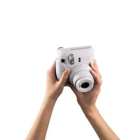 Instax Mini 12 Clay White