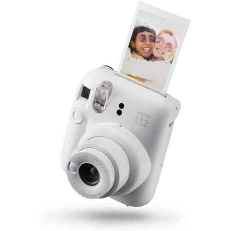 Instax Mini 12 Clay White