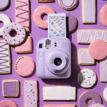 INSTAX Mini 12 Lilac-Purple kamera