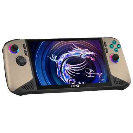 MSI Claw 8 AI+ Gaming Handheld